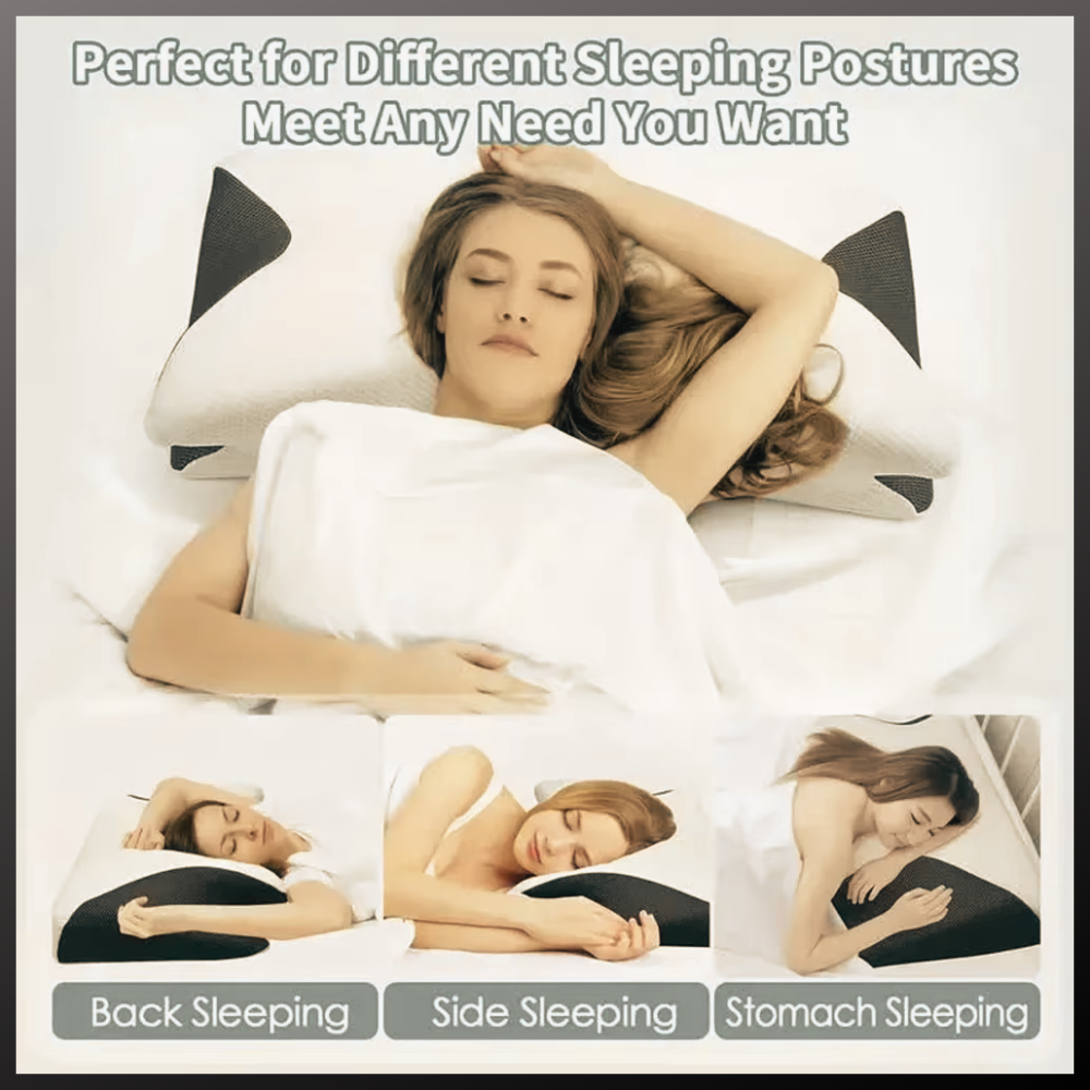 SereniRest Memory Foam Pillow