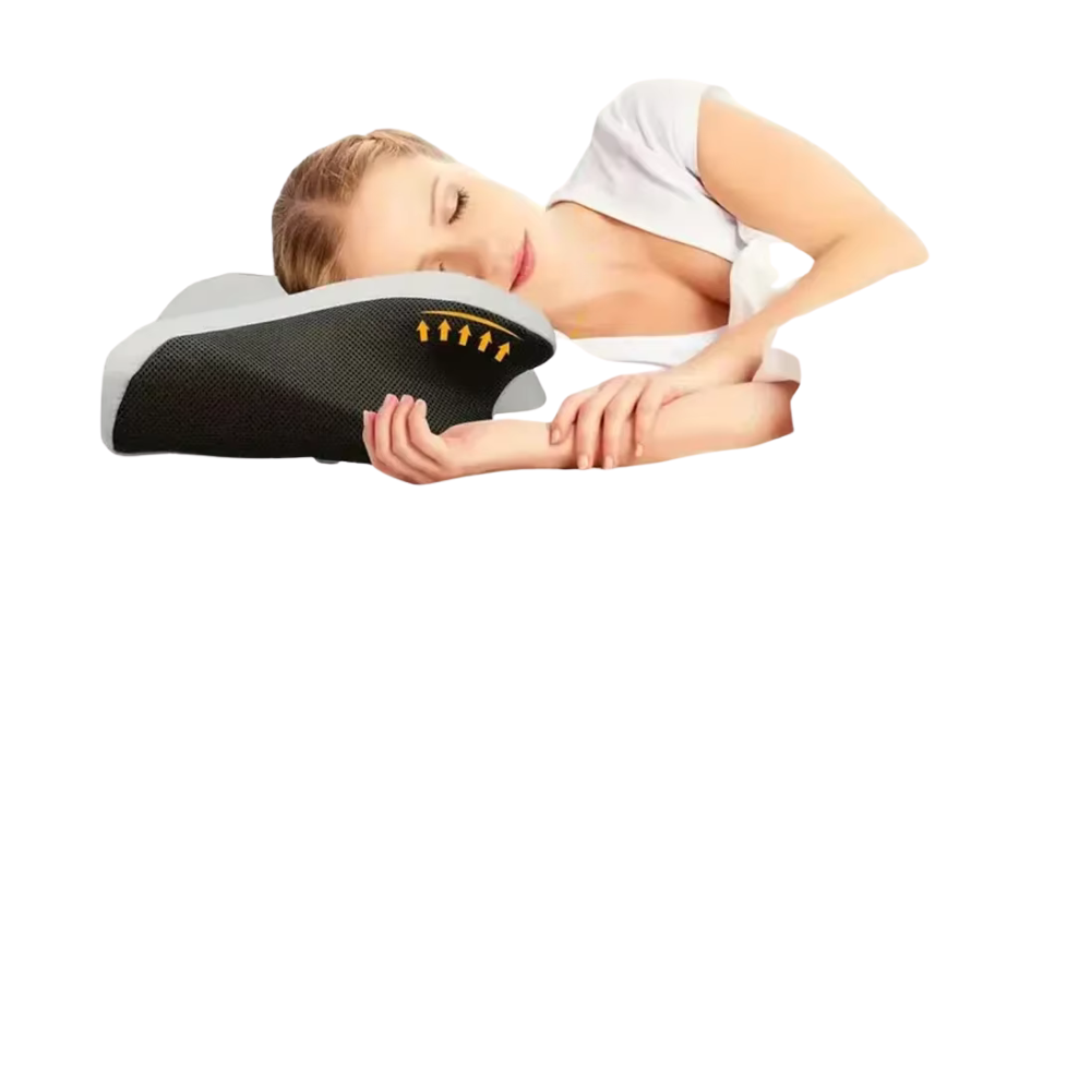 SereniRest Memory Foam Pillow