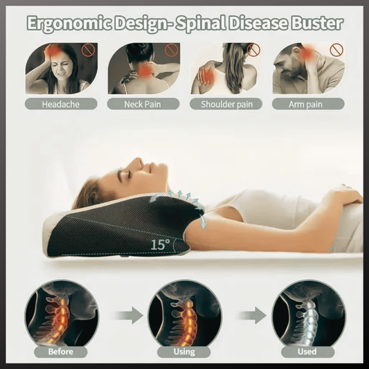 SereniRest Memory Foam Pillow